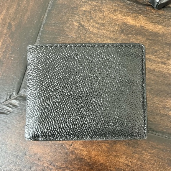 coach men’s billfold wallet - Picture 1 of 10